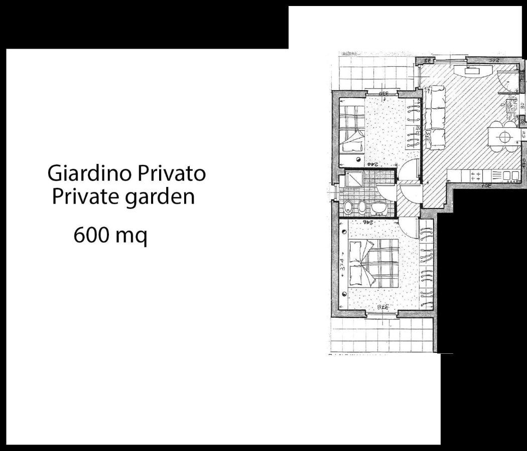 Private Garden Giardino Privato A Bardolino - House Amorino Eksteriør bilde